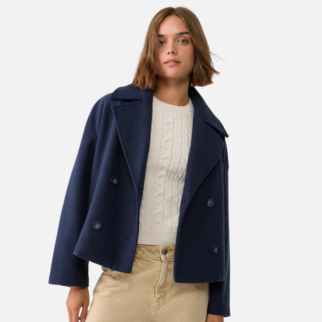 Georgia | Women's Double-Breasted Short Coat