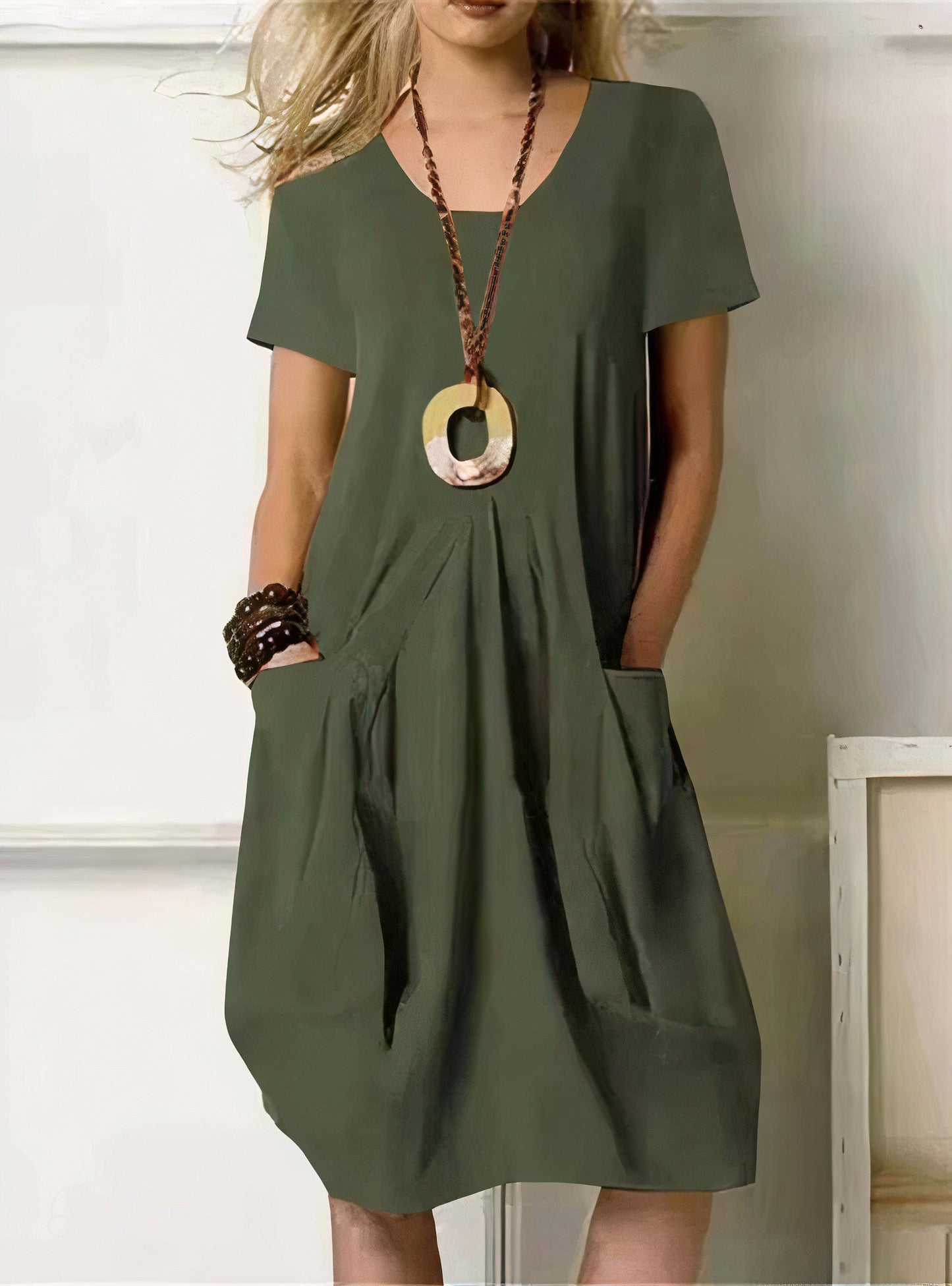 Boho Chic Summer Dress - Luxivelle