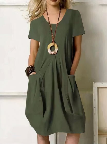 Boho Chic Summer Dress - Luxivelle