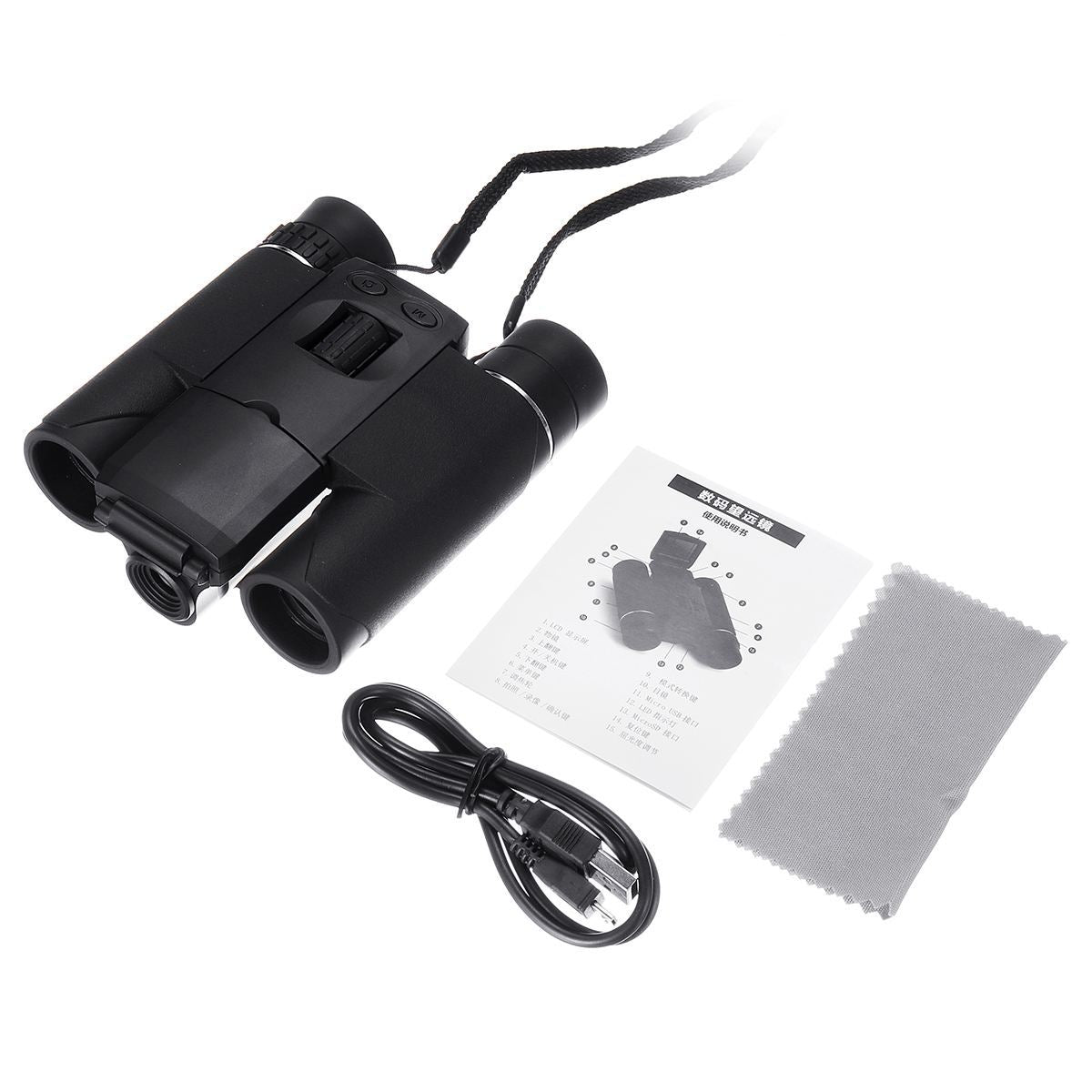 Waterproof Camera Binoculars 10x Zoom Outdoor