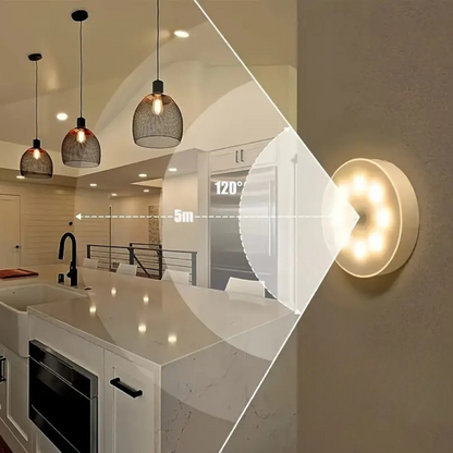 Bright Wireless Motion Night Lights 3-Pack