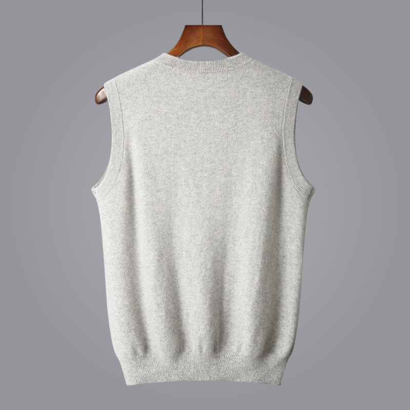 Lightweight Breathable Men's Summer Sweater Vest