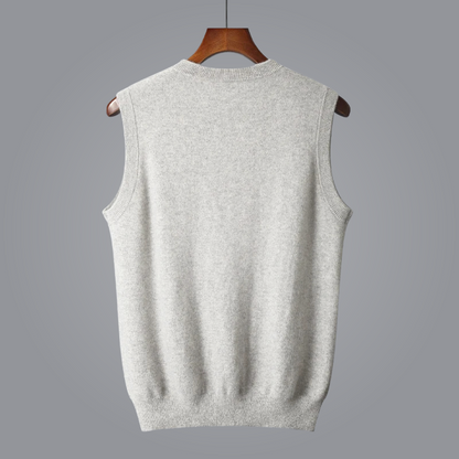Lightweight Breathable Men's Summer Sweater Vest