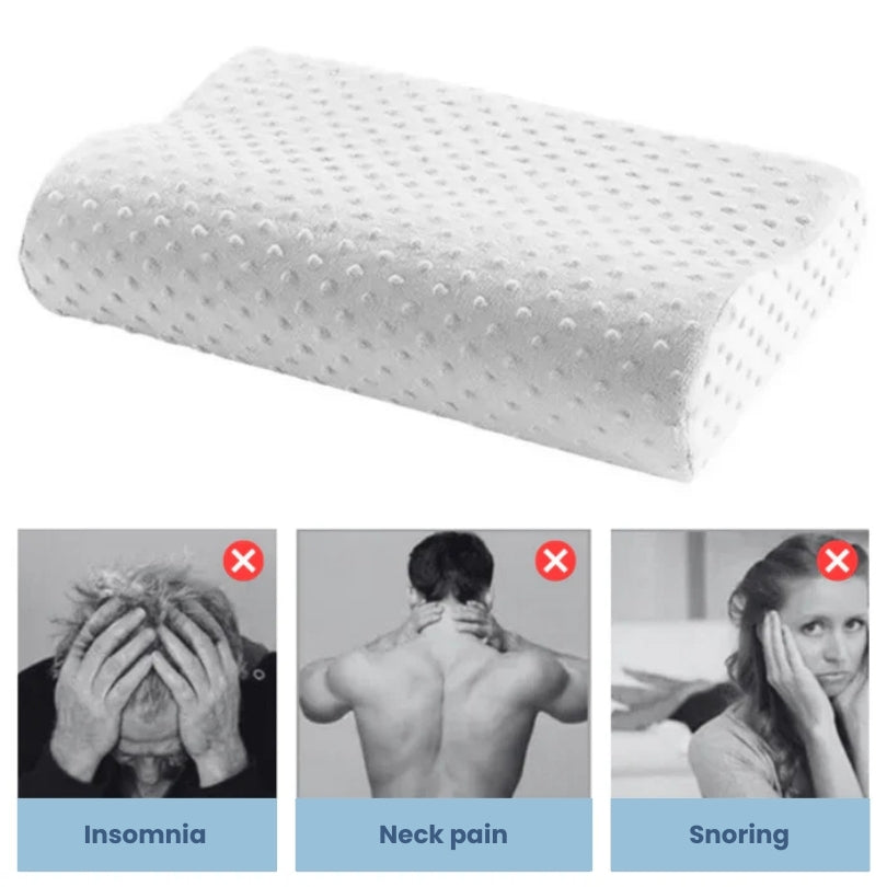 Soft Contour Memory Foam Pillow
