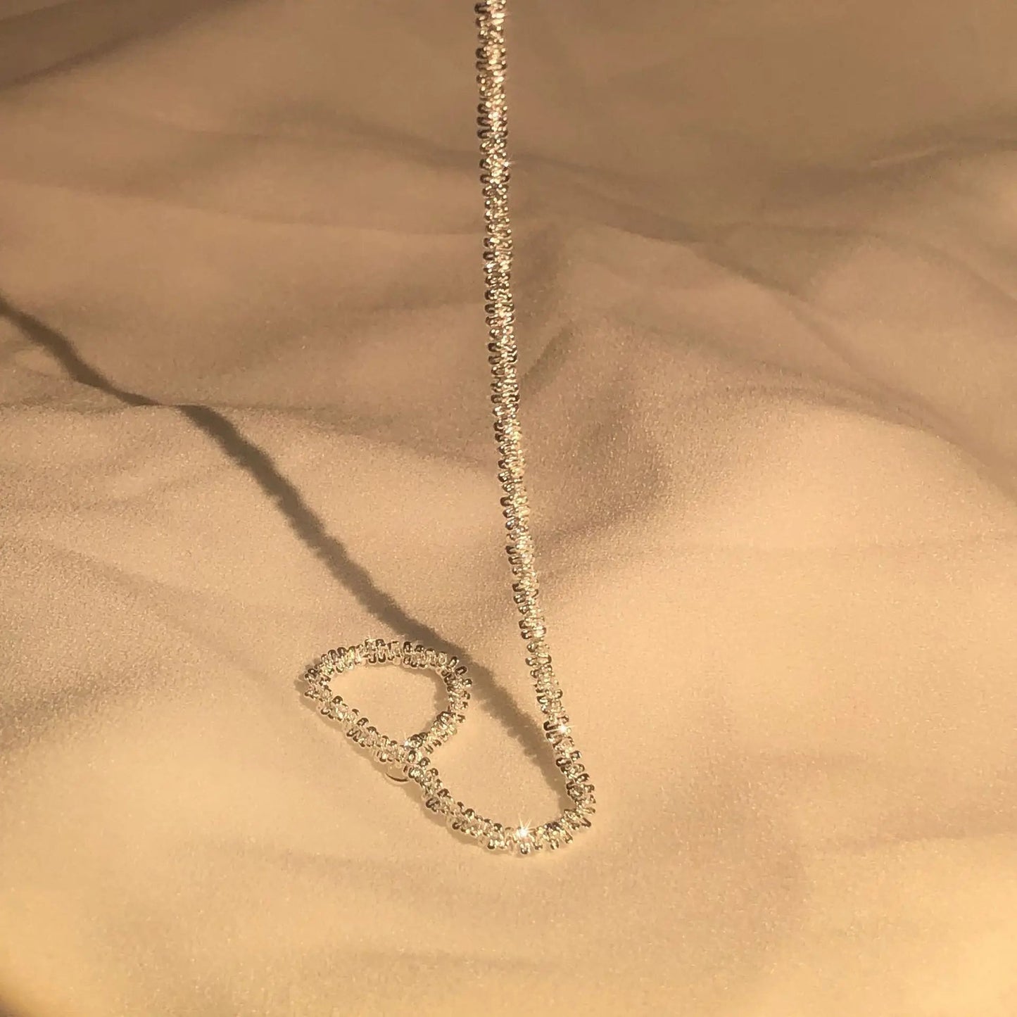Sparkling Silver Bracelet