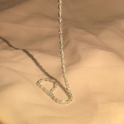 Sparkling Silver Bracelet