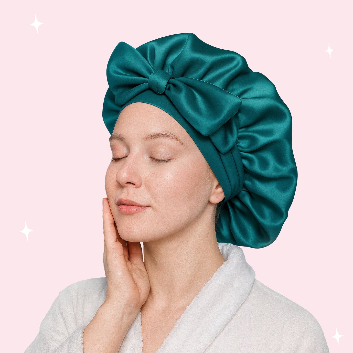 Soft Sleep Bonnet - Secure All Night Fit