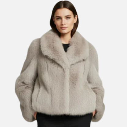 Women's Fur Crop Jacket