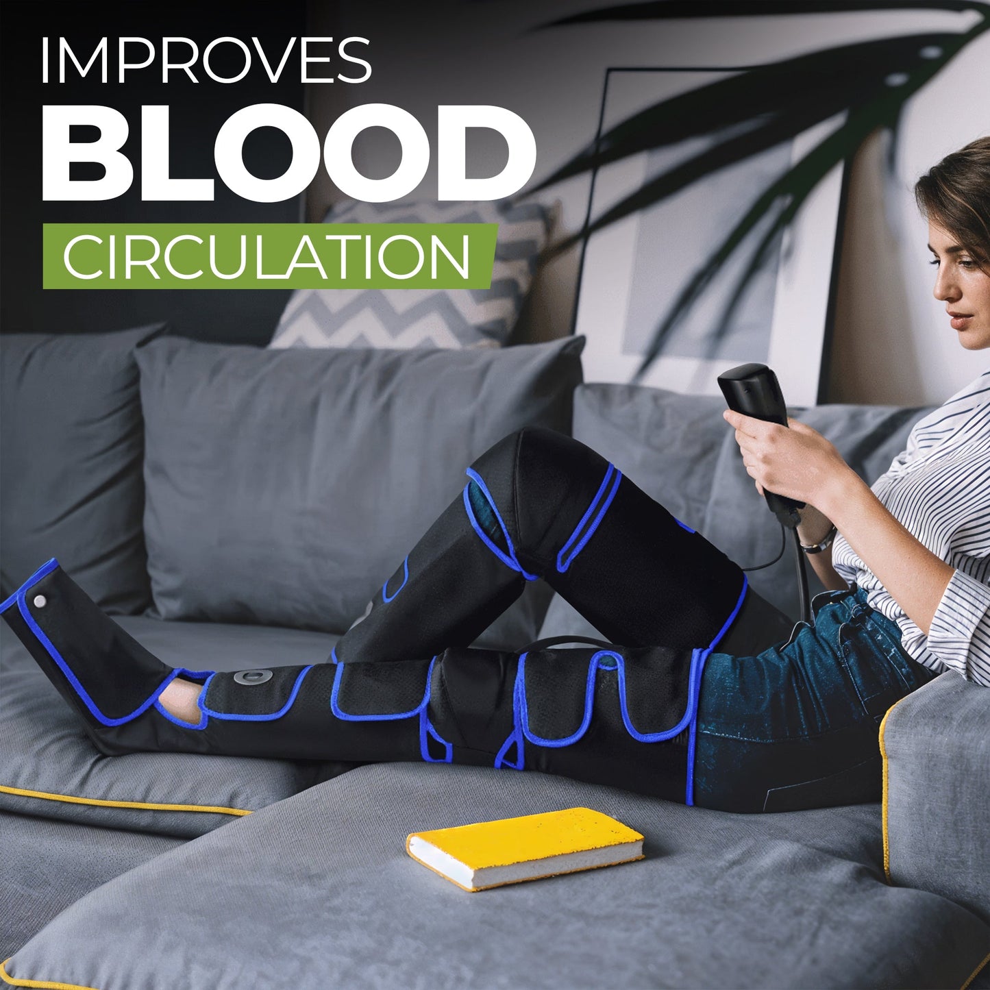 Comfort Leg Compression Massager Set