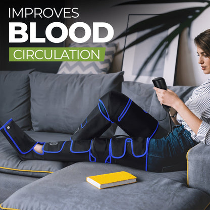 Comfort Leg Compression Massager Set