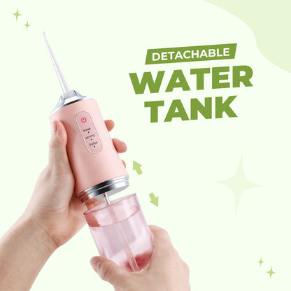 Portable Water Flosser for Teeth