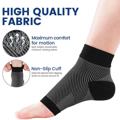 Supportive Athletic Fit Socks