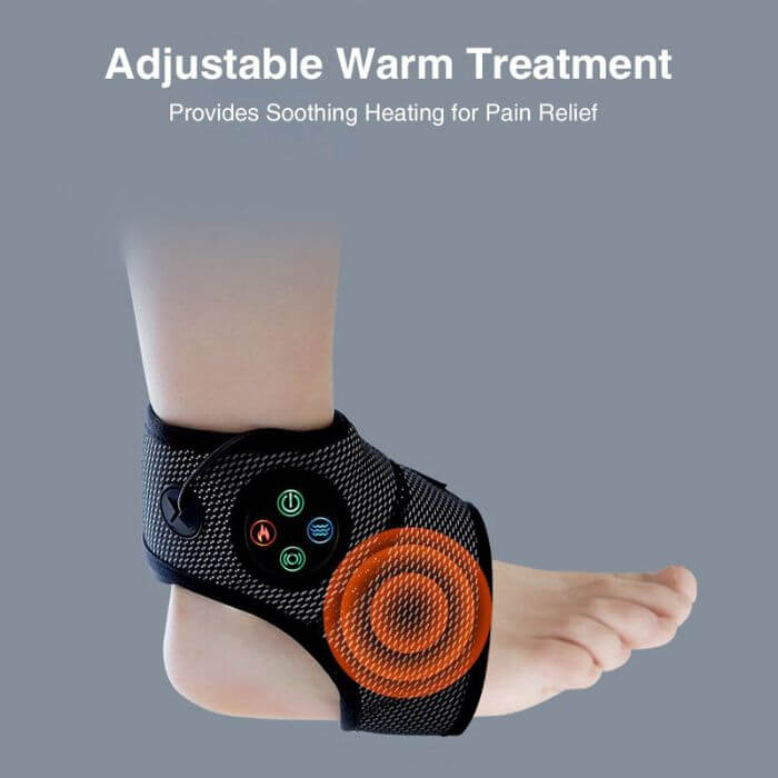 Warm Electric Foot Ankle Massager