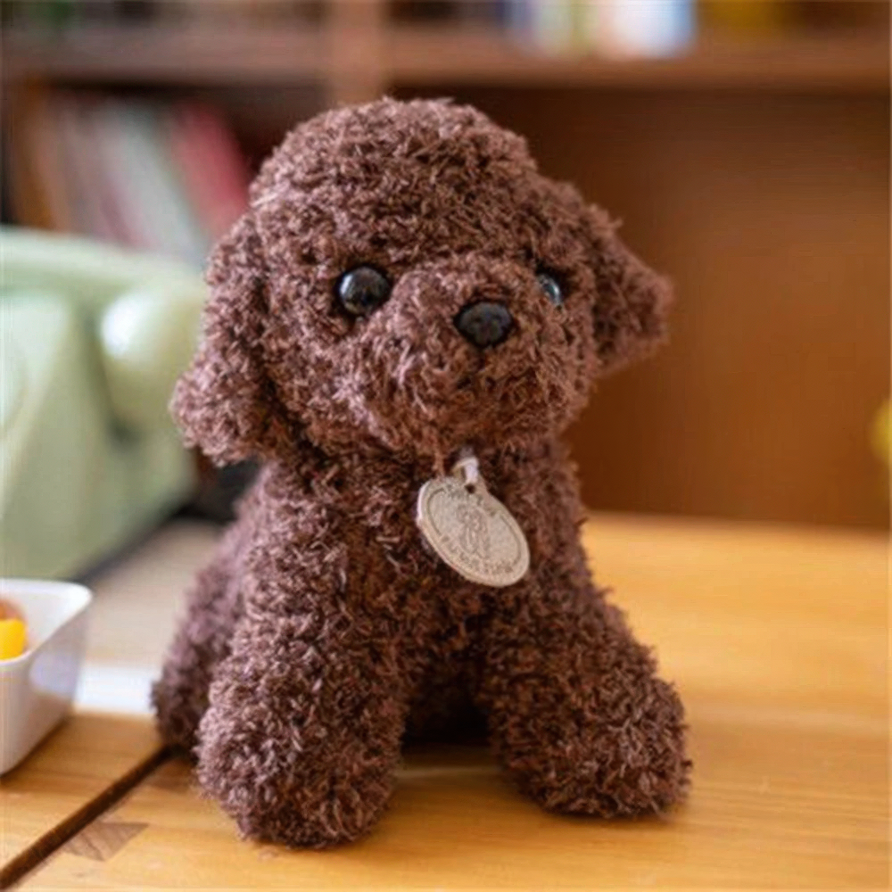 Cuddly Teddy Dog Plush Toy for Children