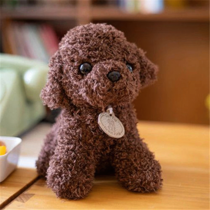 Cuddly Teddy Dog Plush Toy for Children