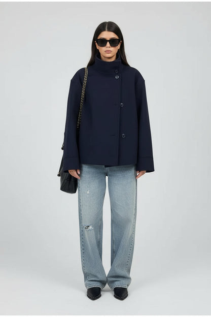 Premium Double Button Winter Coat - Luxivelle