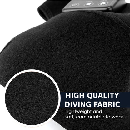 Heated Knee Wrap Massager with Vibration Therapy