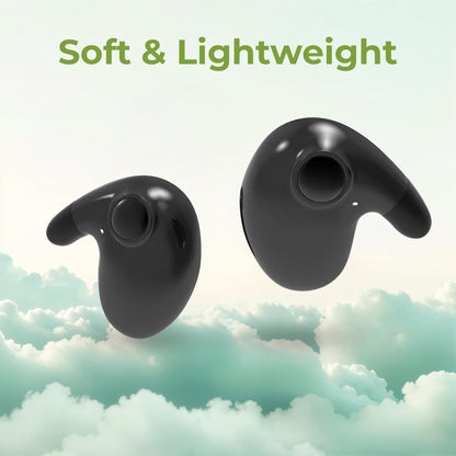 Comfortable Sleep Earbuds for Side Sleepers & Noise Cancellation