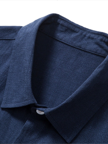 Men's Casual Lightweight 2 Piece Suit Set