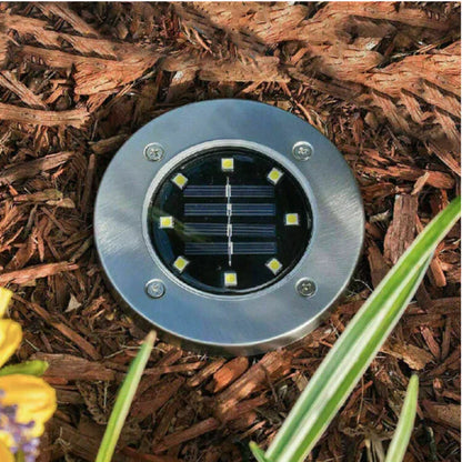 Outdoor Solar Powered LED Garden Lights