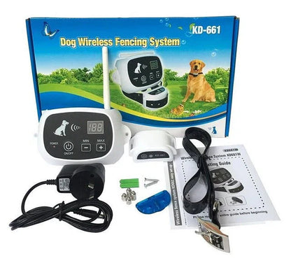 Easy Install Wireless Pet Fence System
