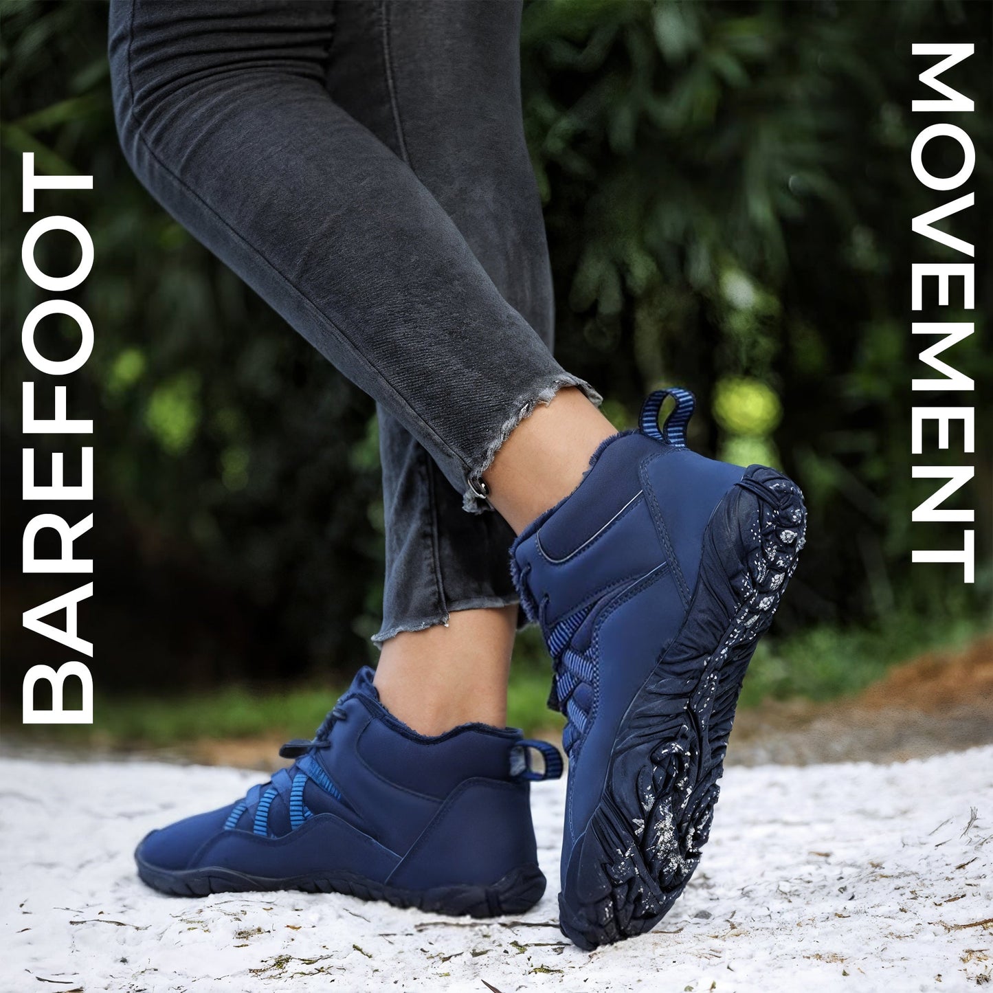 Warm Winter Barefoot Shoes