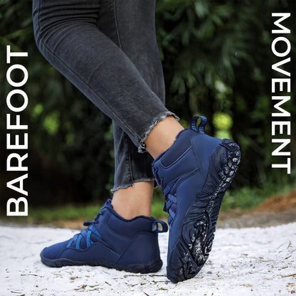 Warm Winter Barefoot Shoes