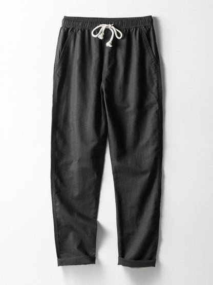 Casual Loose Fit Short Sleeve Shirt and Pants Set