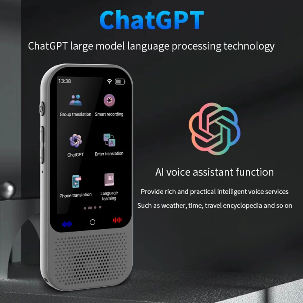 Compact Multi Language Voice Translator Device