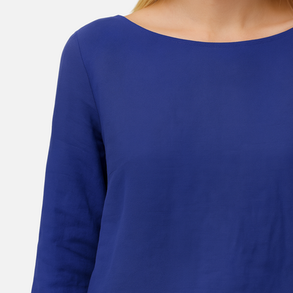 Women's Linen Co-ord Set - Breathable Summer Top & Trousers