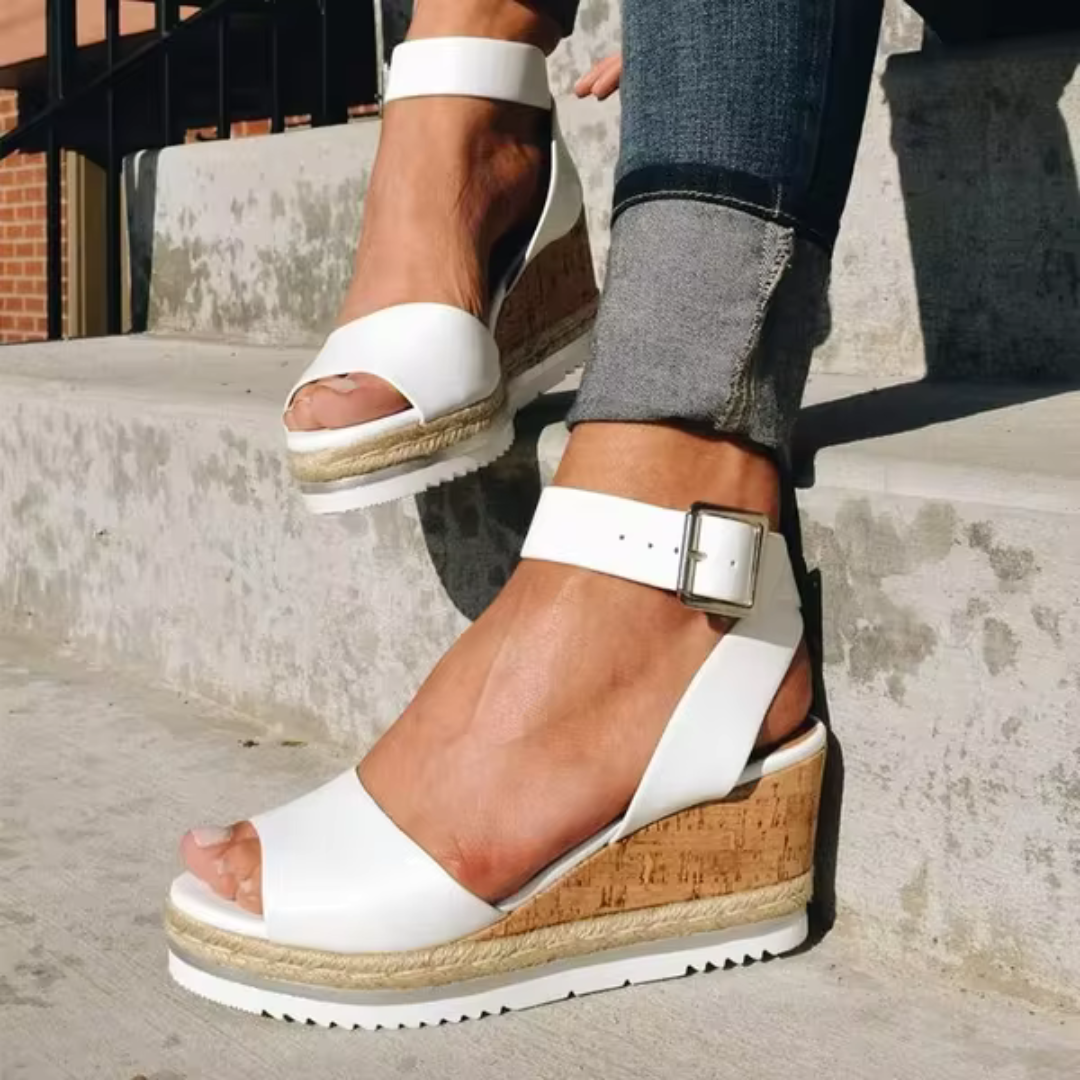 Fashionable High Heel Sandals - Luxivelle