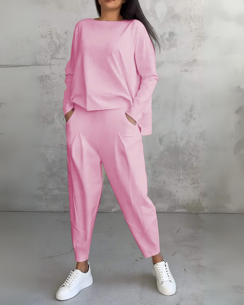 Chloe | Elegant and comfortable two-piece set