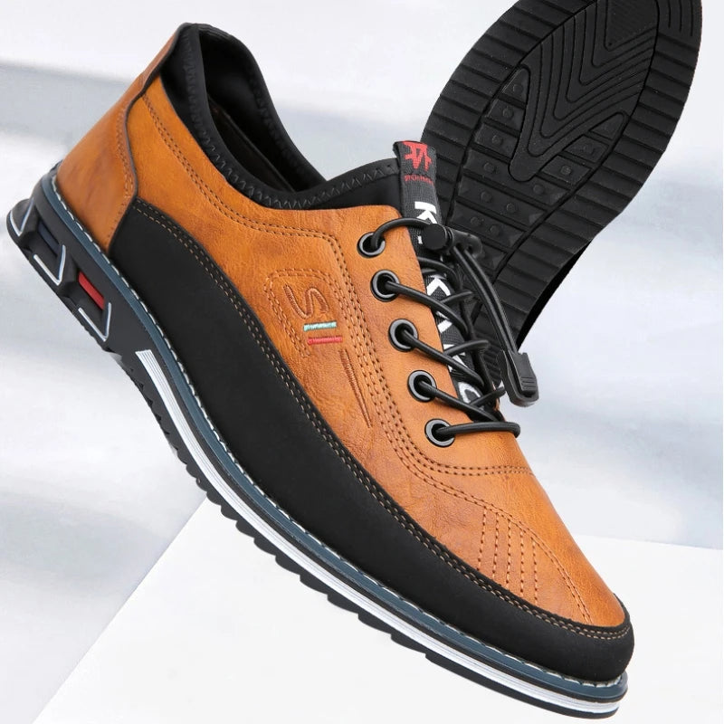 Herman Oxford Shoes – Breathable Fabric, Elegant Comfort for Men-3