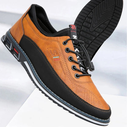 Herman Oxford Shoes – Breathable Fabric, Elegant Comfort for Men-3
