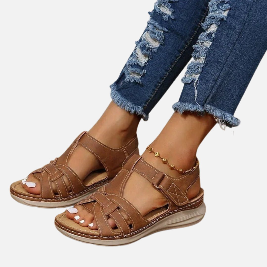 Women's Orthopaedic Sandals - Comfortable Arch Support Summer Shoes