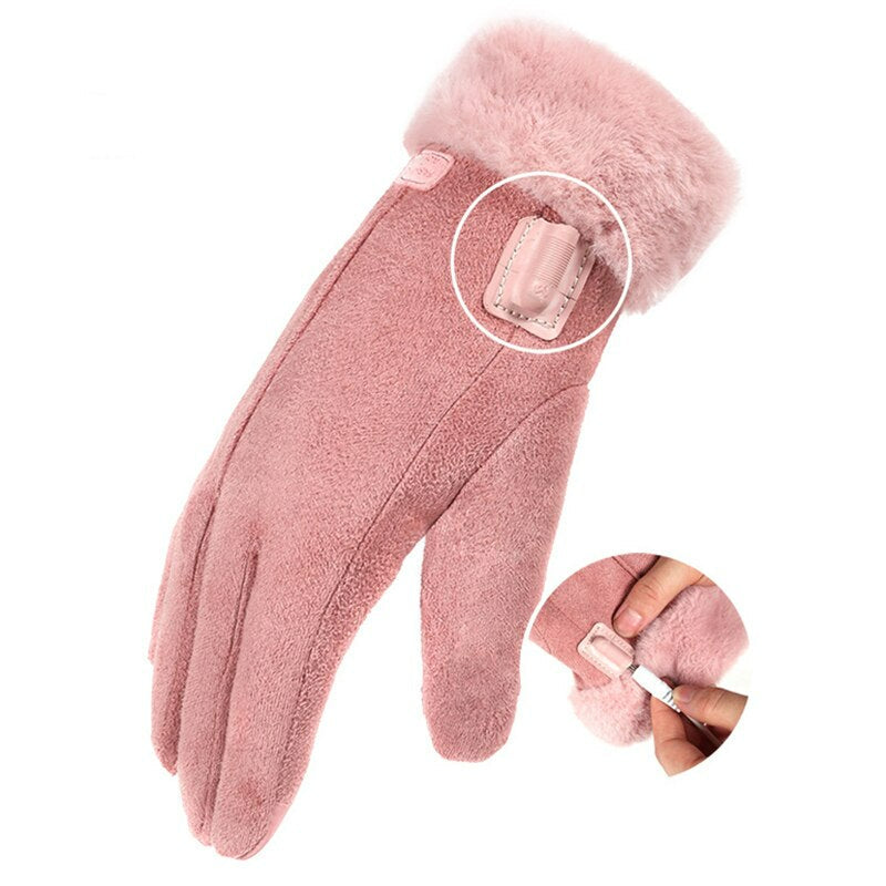 Warm Insulated Rechargeable Gloves – Long Lasting Battery