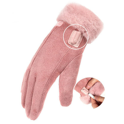 Warm Insulated Rechargeable Gloves – Long Lasting Battery