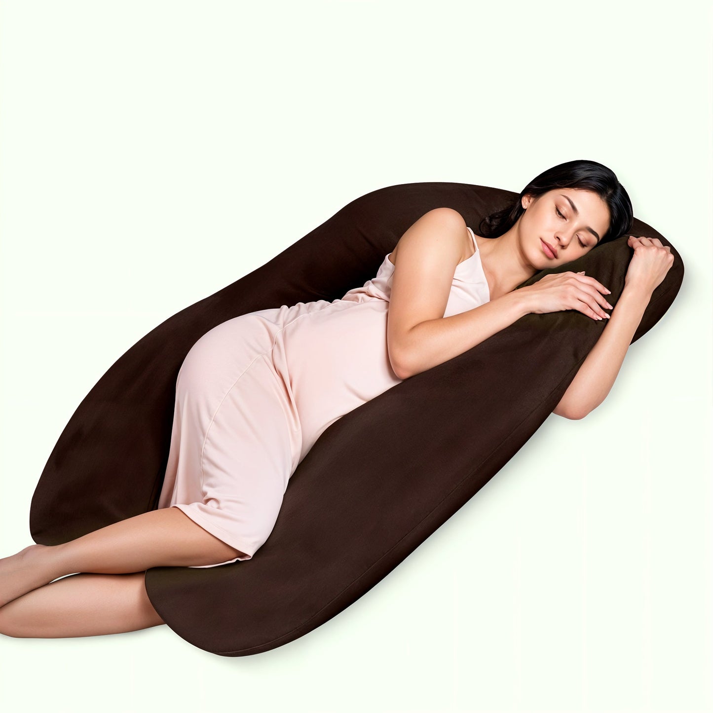 Comfortable Maternity Pillow for Nursing & Full Body Support