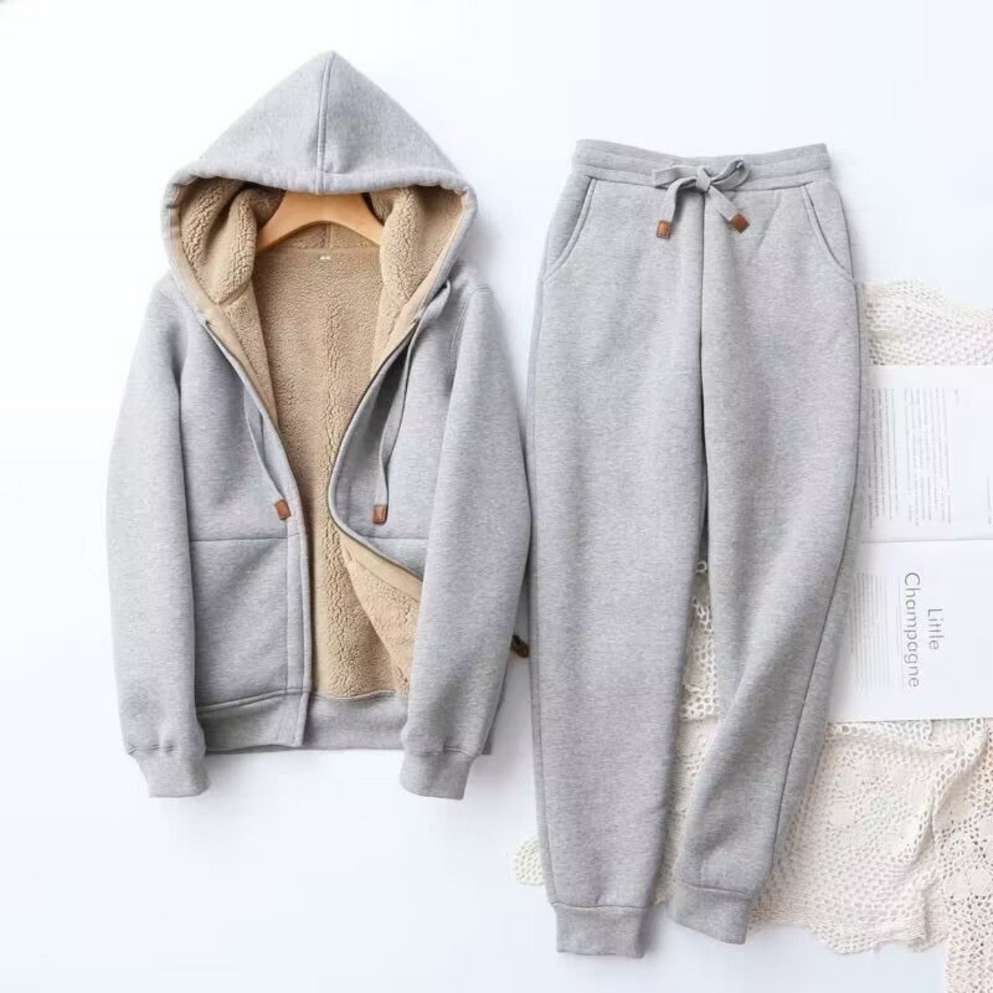 Women's Fleece Lounge Set | Ultra-Soft Warmth for Everyday Comfort - Trendy Melbourne
