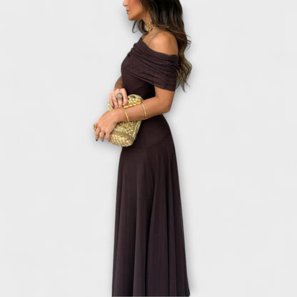 Sleeveless Crochet Long Summer Dress for Women
