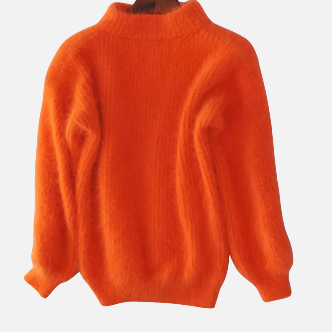 Ava | Women's Cashmere Turtleneck Sweater