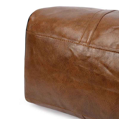 Stylish Leather Travel Bag