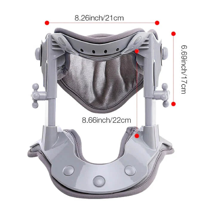 Therapeutic Neck Relief Device with Heat Therapy