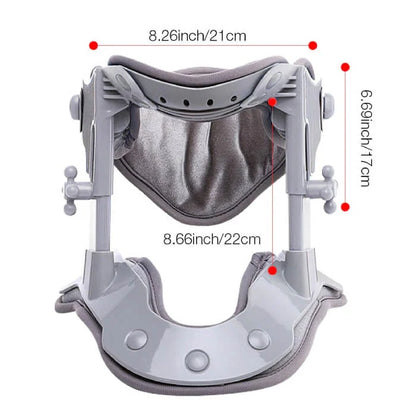 Therapeutic Neck Relief Device with Heat Therapy