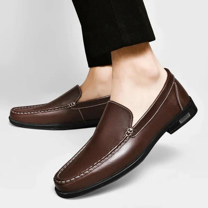 Lorenzo | Italian Style classic leather loafers