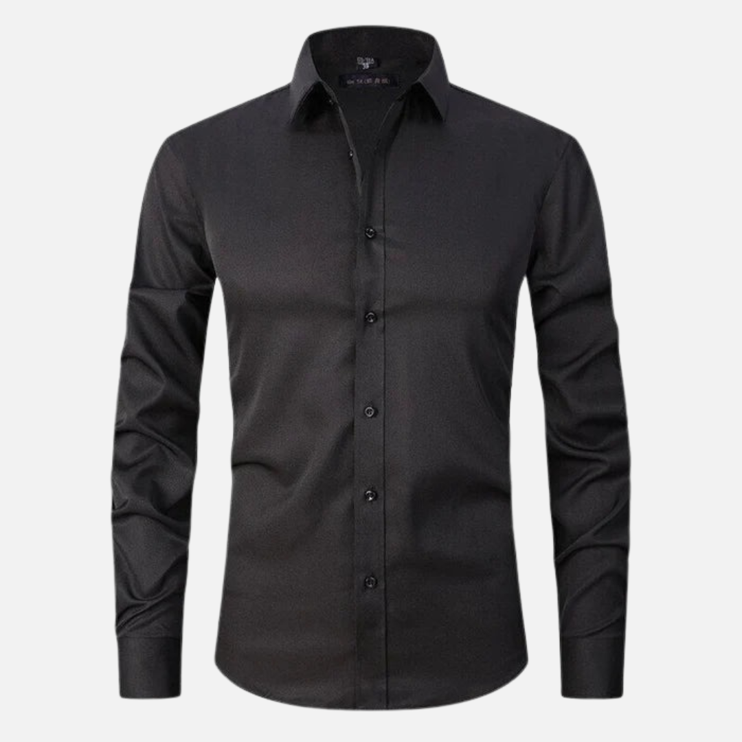 Men's Smart Slim-Fit Dress Shirt