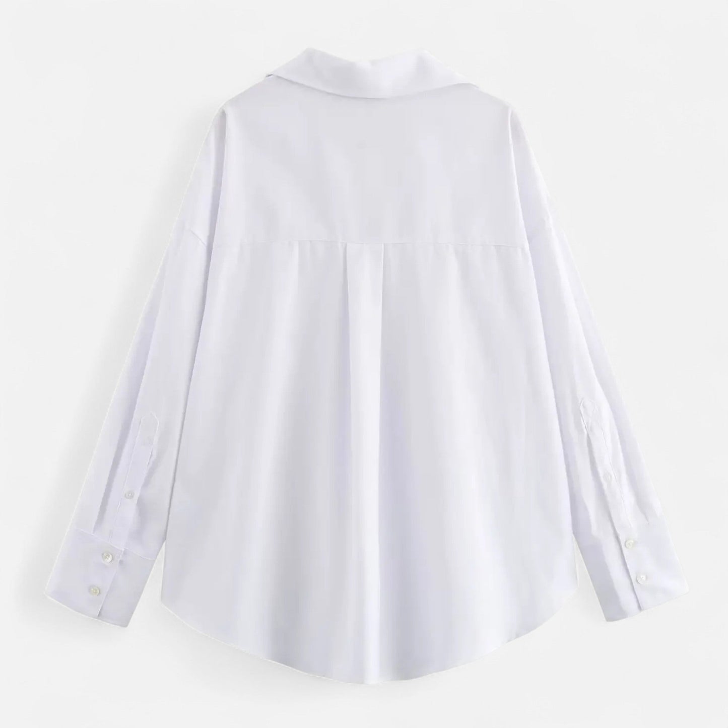 Classic Ladies Casual Button Shirt