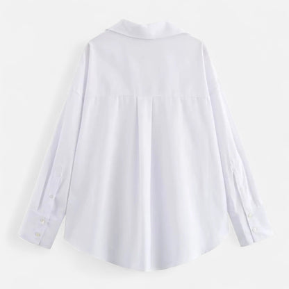 Classic Ladies Casual Button Shirt