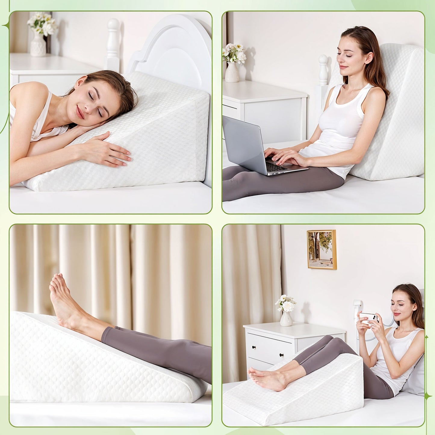 Contour Support Pillow for Back Relief