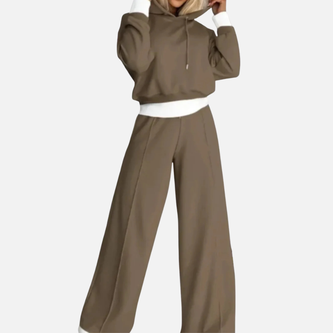 Sophie | Women's Relaxed-Fit Hooded Lounge Set